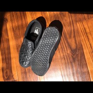 Vans x Karl Lagerfeld slip on